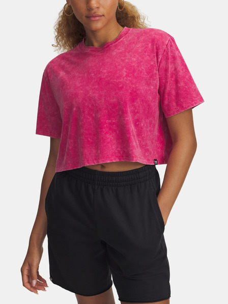 Under Armour Ženska majica Under Armour UA Rival Wash SS