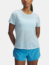 Under Armour Ženska majica Under Armour UA Launch Camo Shortsleeve