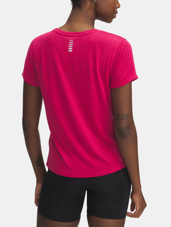 Under Armour Ženska majica Under Armour UA Launch Camo Shortsleeve