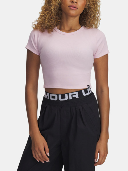 Under Armour Ženska majica Under Armour UA Rival Rib Baby Tee