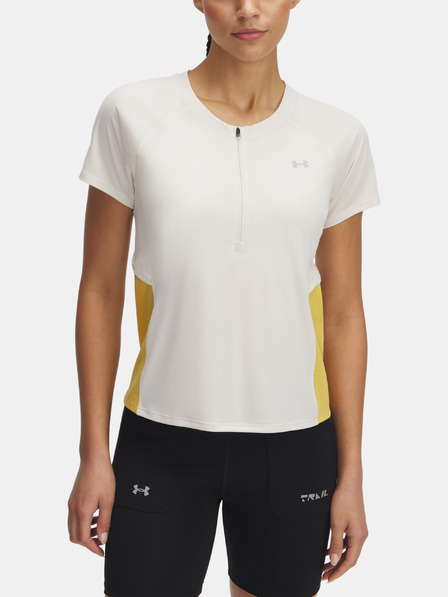 Under Armour Ženska majica Under Armour UA Trail Run Zip SS