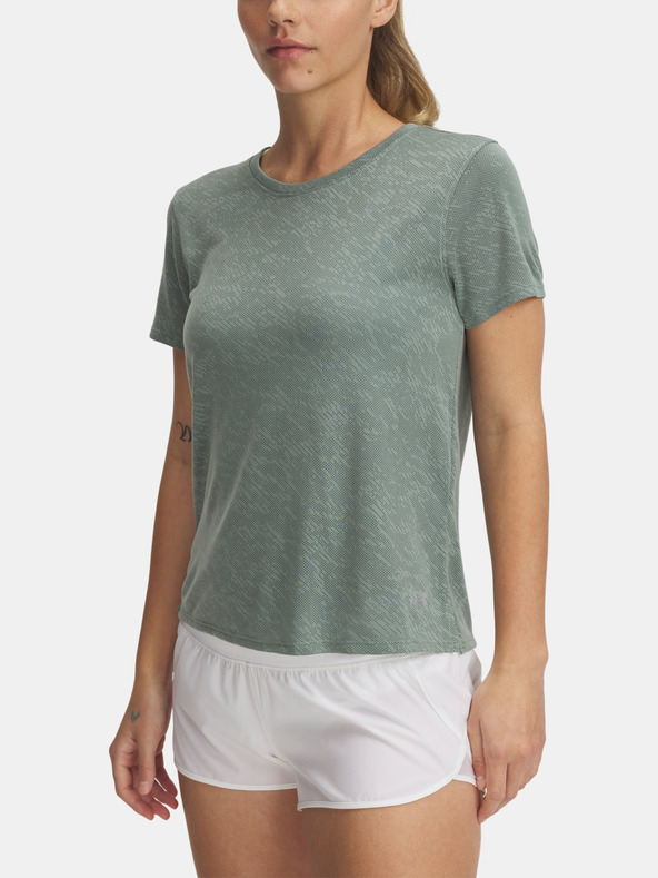 Under Armour Ženska majica Under Armour UA Launch Camo Shortsleeve