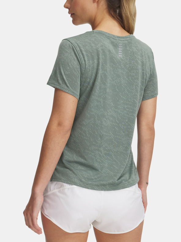 Under Armour Ženska majica Under Armour UA Launch Camo Shortsleeve
