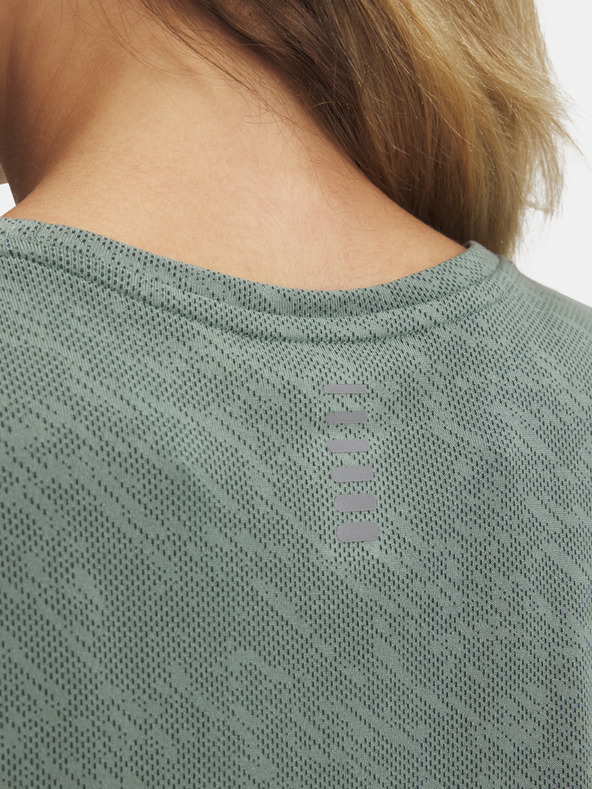 Under Armour Ženska majica Under Armour UA Launch Camo Shortsleeve