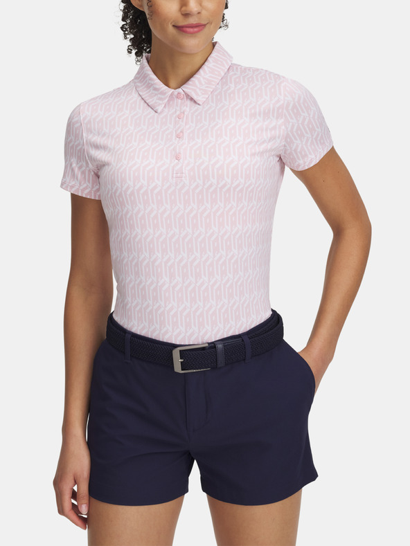 Under Armour Ženska majica Under Armour UA Playoff 3.0 Printed Polo