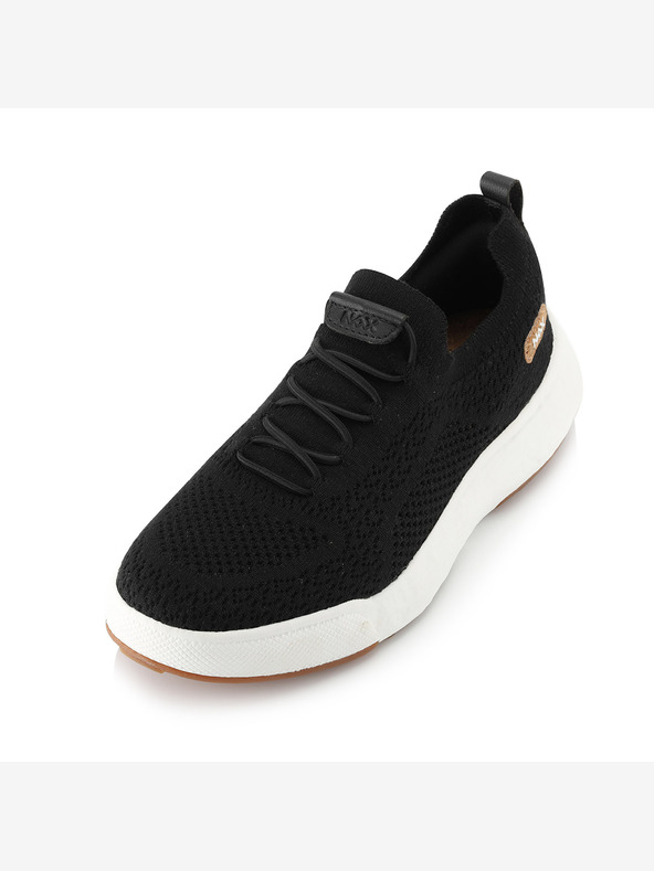 NAX Moški urbani čevlji nax NAX ORER black