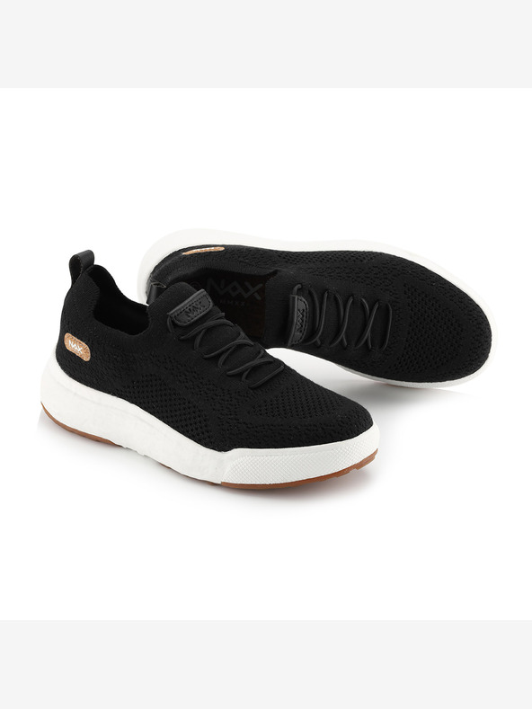 NAX Moški urbani čevlji nax NAX ORER black