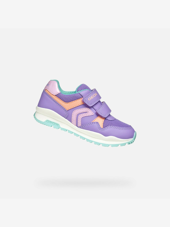 Geox Vijolične dekliške superge Geox Pavel