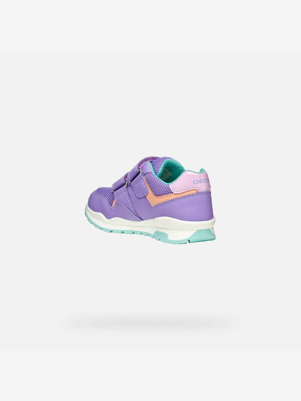 Geox Vijolične dekliške superge Geox Pavel