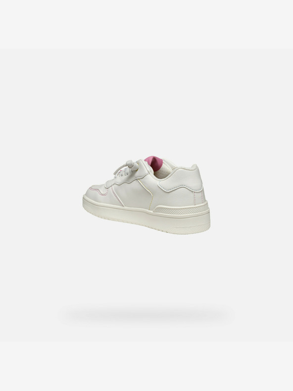 Geox Bele dekliške superge Geox Washiba