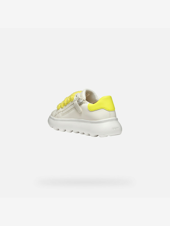 Geox Bele dekliške superge Geox Puffypop