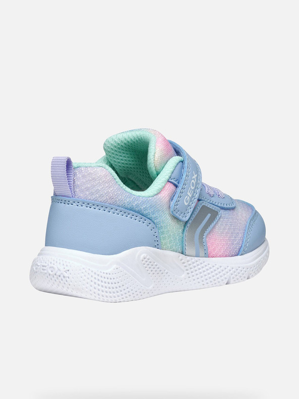 Geox Svetlo modre dekliške superge Geox Sprintye