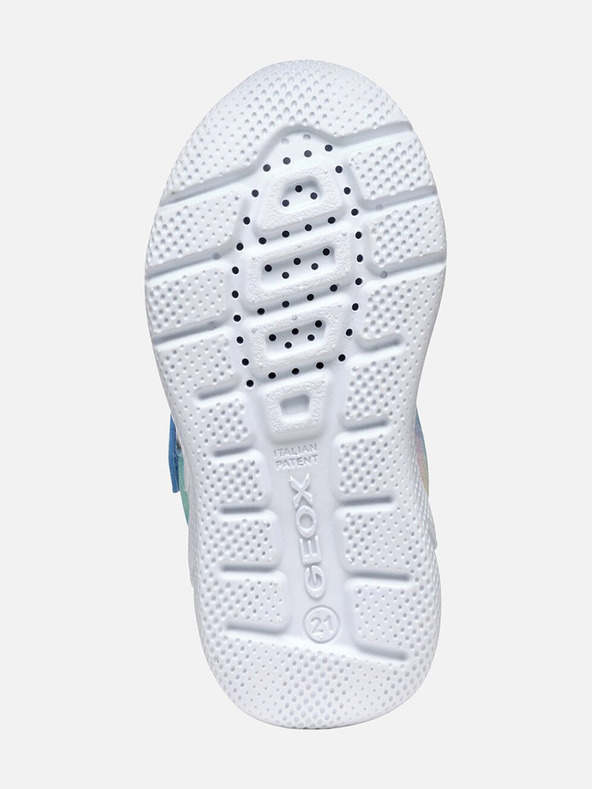 Geox Svetlo modre dekliške superge Geox Sprintye