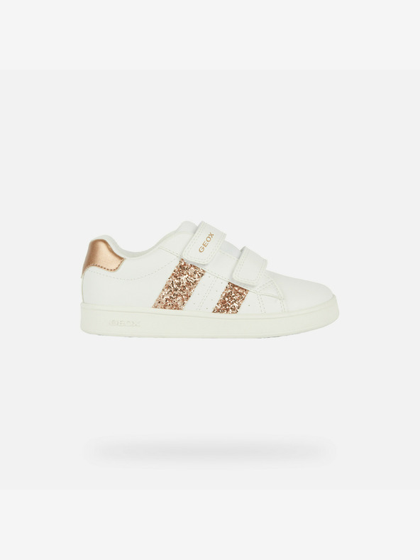 Geox Bele dekliške superge Geox Eclyper