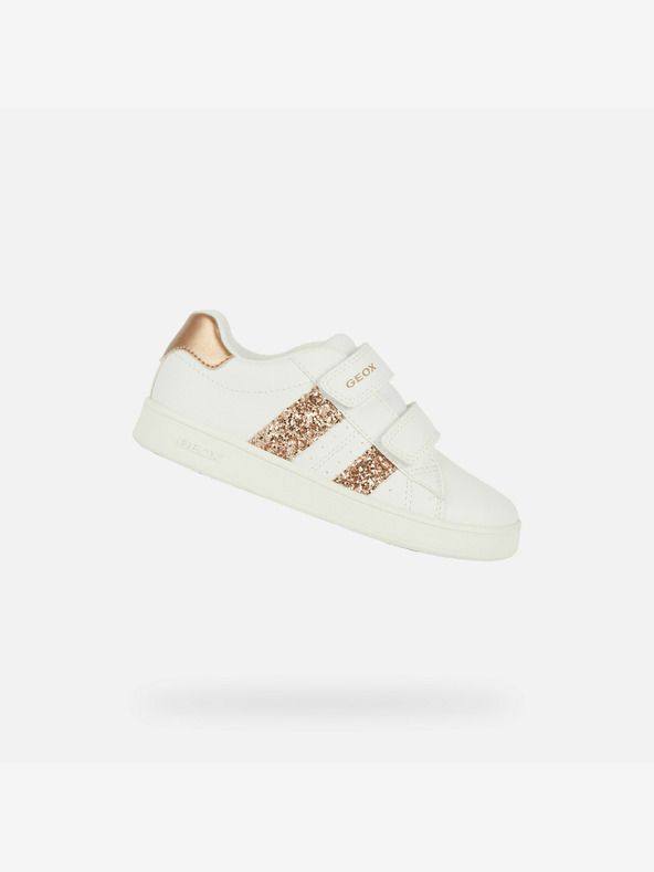 Geox Bele dekliške superge Geox Eclyper