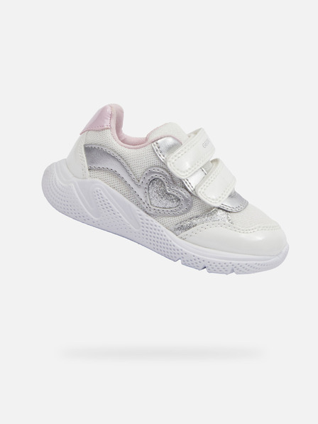 Geox Dekliški prvi koraki Geox Sprintye White