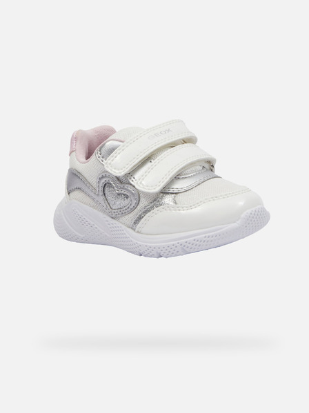 Geox Dekliški prvi koraki Geox Sprintye White