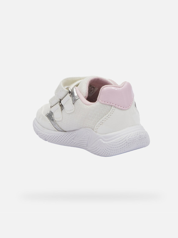 Geox Dekliški prvi koraki Geox Sprintye White