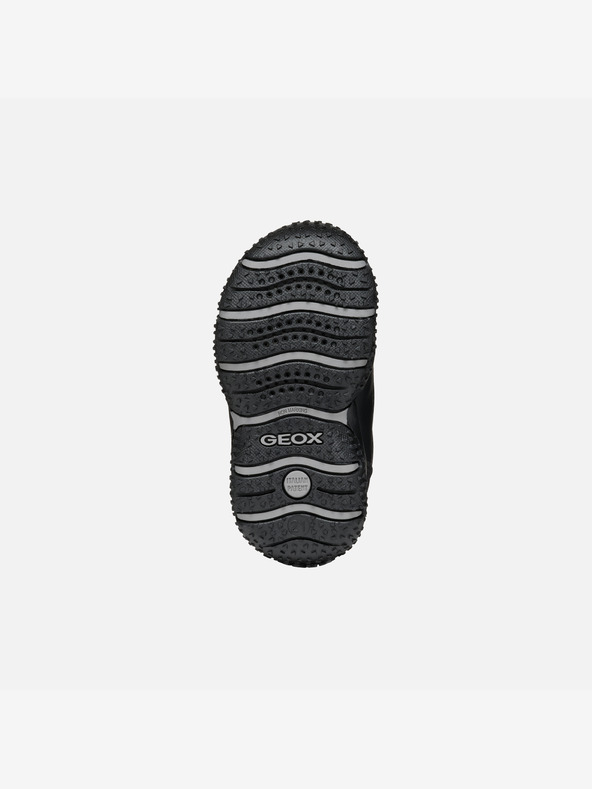 Geox Vínová dievčenská členkové topánky Geox Baltic B Abx