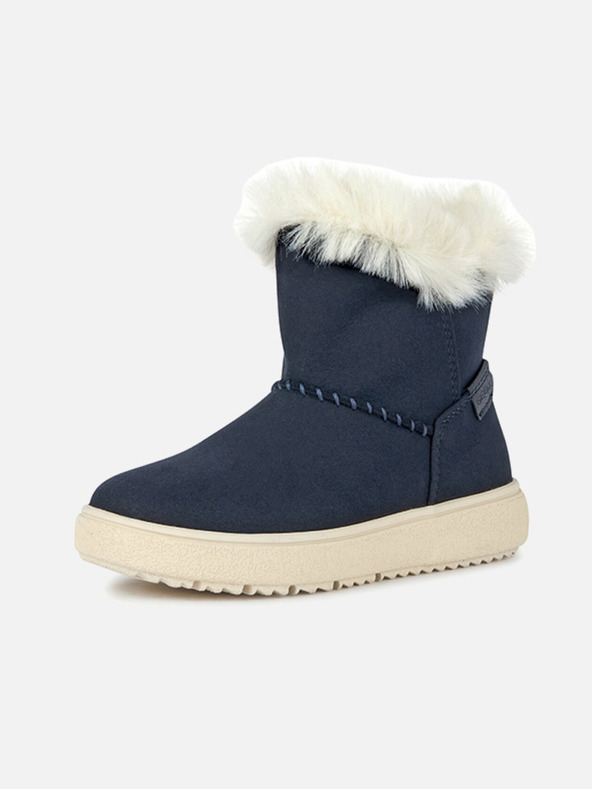 Geox Temno modri dekliški gležnjarji Geox Theleven