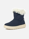 Geox Temno modri dekliški gležnjarji Geox Theleven
