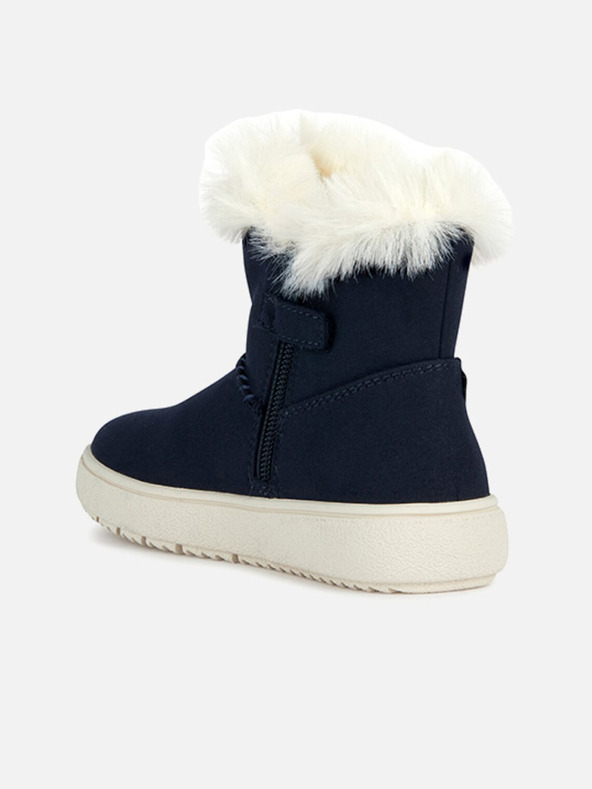 Geox Temno modri dekliški gležnjarji Geox Theleven