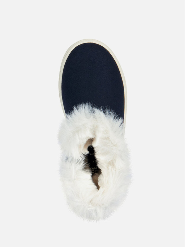 Geox Temno modri dekliški gležnjarji Geox Theleven