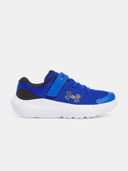 Under Armour Deški čevlji Under Armour UA BPS Surge 4 AC-RED