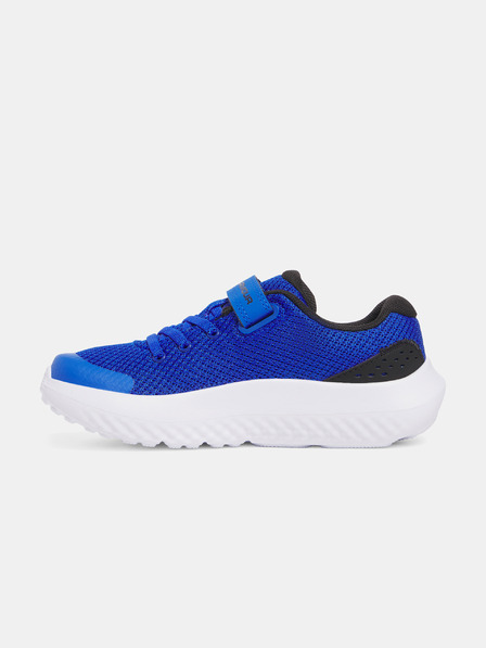 Under Armour Deški čevlji Under Armour UA BPS Surge 4 AC-RED
