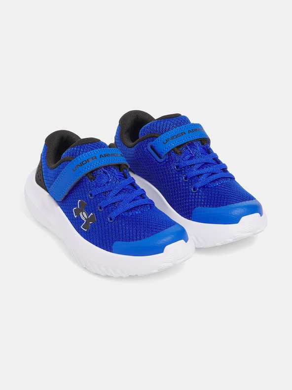 Under Armour Deški čevlji Under Armour UA BPS Surge 4 AC-BLK