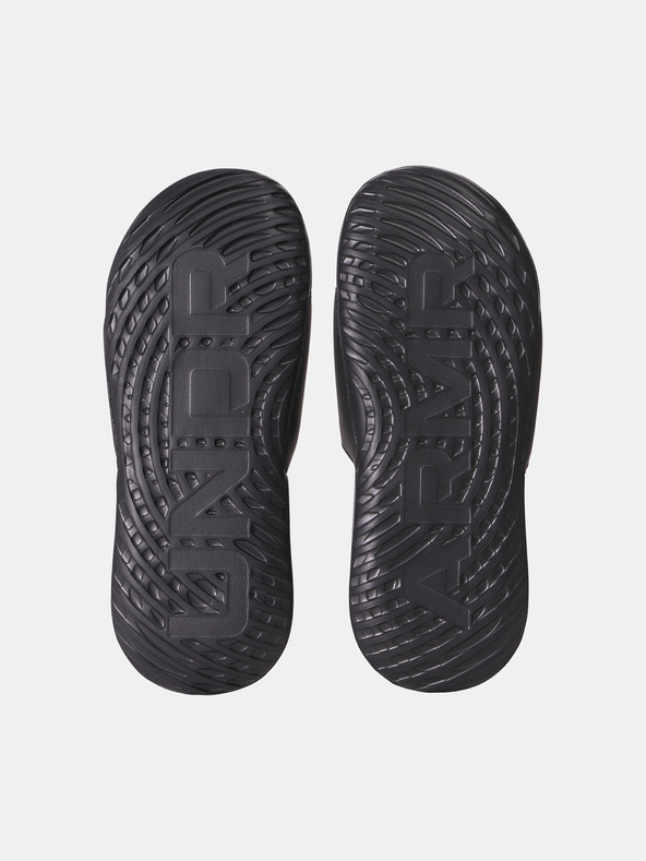 Under Armour Deški natikači Under Armour UA B Ignite Select-BLK