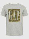 GAP Otroška majica z army logotipom GAP