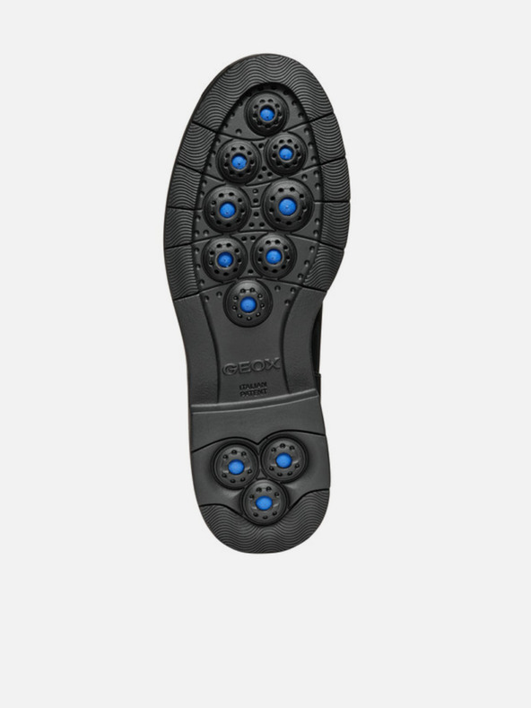 Geox Črni ženski gležnjarji Geox Spherica Ec1