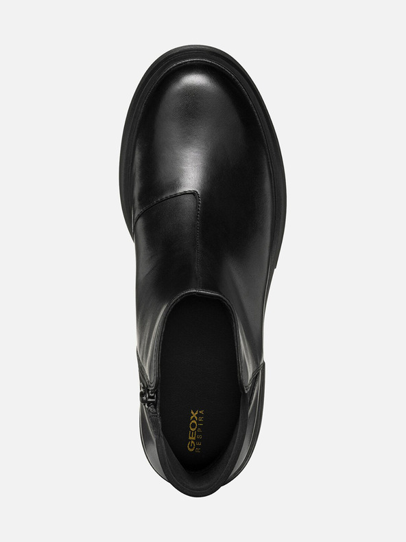 Geox Črni ženski gležnjarji Geox Spherica EC15