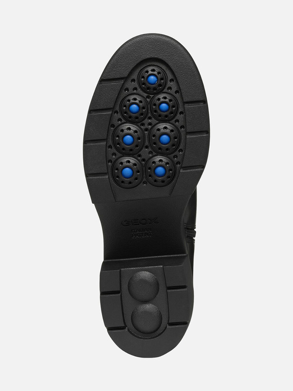 Geox Črni ženski gležnjarji Geox Spherica EC15