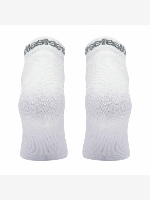 Horsefeathers Rapid Premium 3Pack nogavice - bele, velikost 8 - 10 HORSEFEATHERS