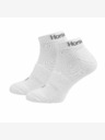 Horsefeathers Rapid Premium 3Pack nogavice - bele, velikost 8 - 10 HORSEFEATHERS
