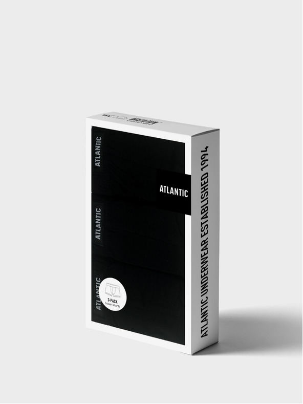 Atlantic Oprijete boksarice 3 Piece