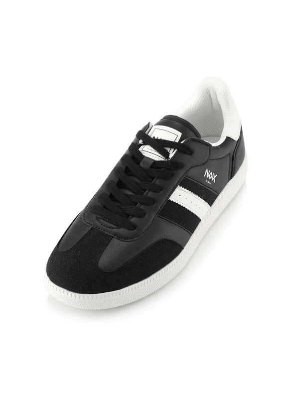 NAX Moški mestni čevlji nax NAX ZEWAR črni