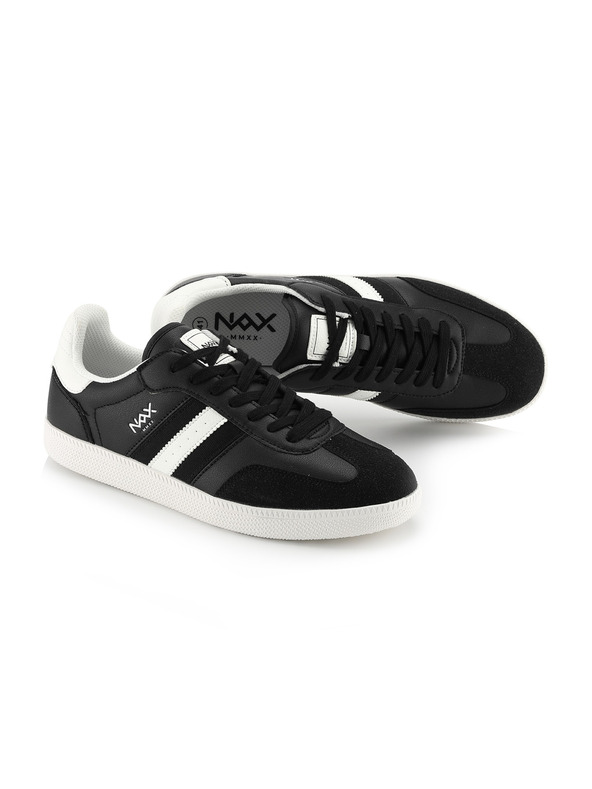 NAX Moški mestni čevlji nax NAX ZEWAR črni