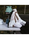 Vasky Botas Nordic Mellow - Moške usnjene športne copate / škornji belo-rjave barve češka proizvodnja iz Zlína