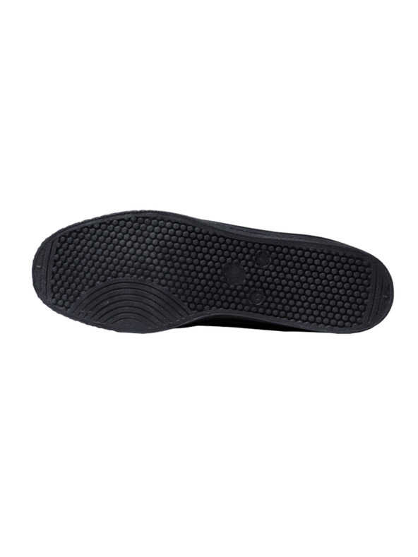 Vasky Moške platnene gležnjarske superge / škornji črne barve Vasky Kanvasky High