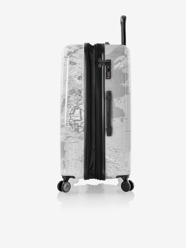 Heys Svetlo siv potovalni kovček Heys Journey 3G L