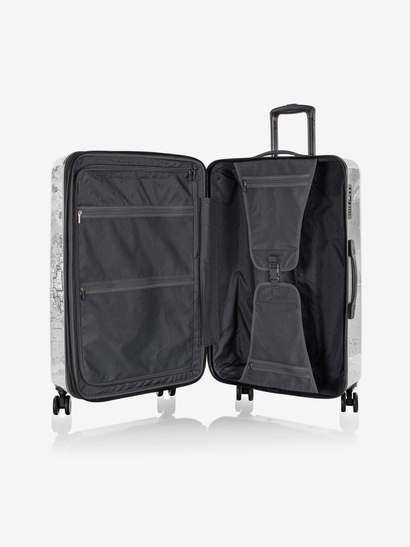 Heys Svetlo siv potovalni kovček Heys Journey 3G L