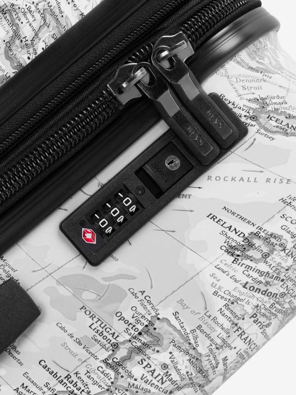 Heys Svetlo siv potovalni kovček Heys Journey 3G L