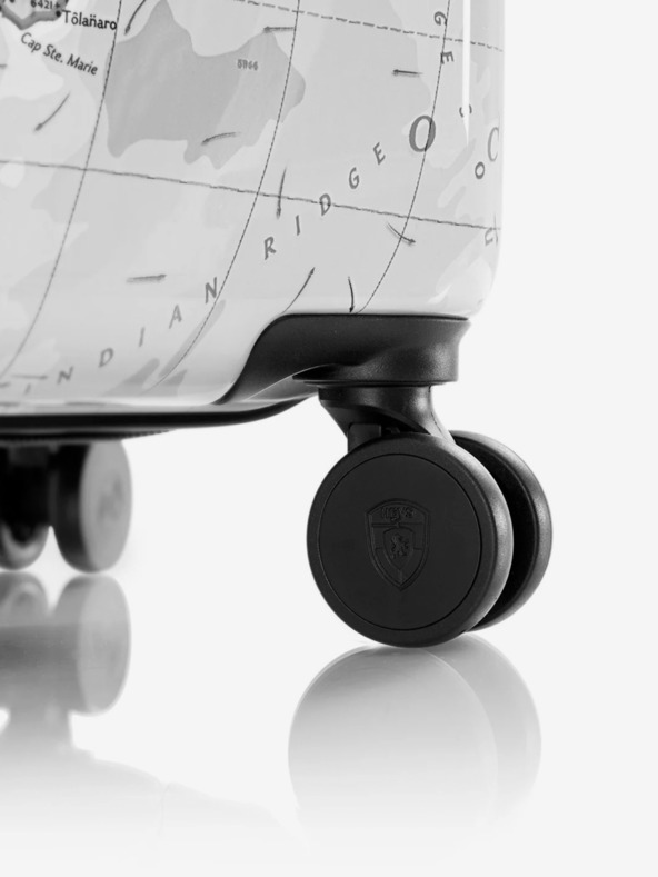 Heys Svetlo siv potovalni kovček Heys Journey 3G L