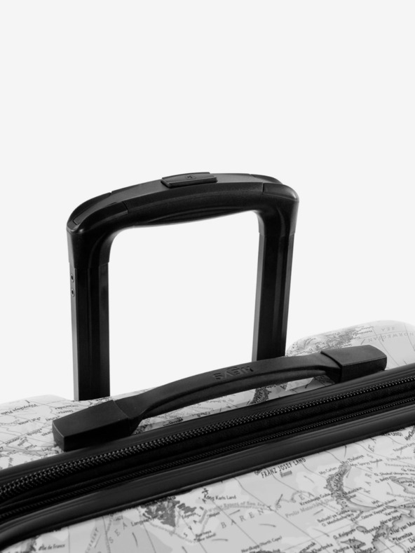 Heys Svetlo siv potovalni kovček Heys Journey 3G L