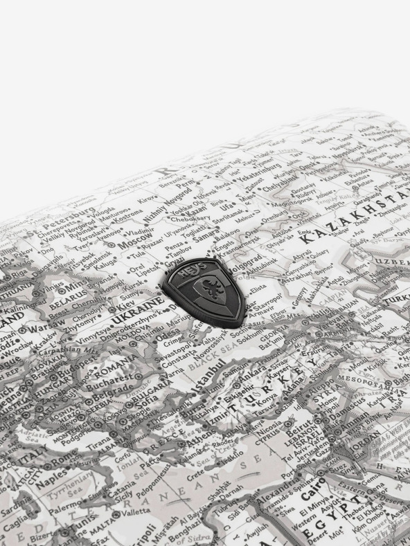 Heys Svetlo siv potovalni kovček Heys Journey 3G L