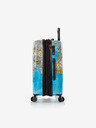 Heys Modri potovalni kovček z vzorcem Heys Journey 3G M