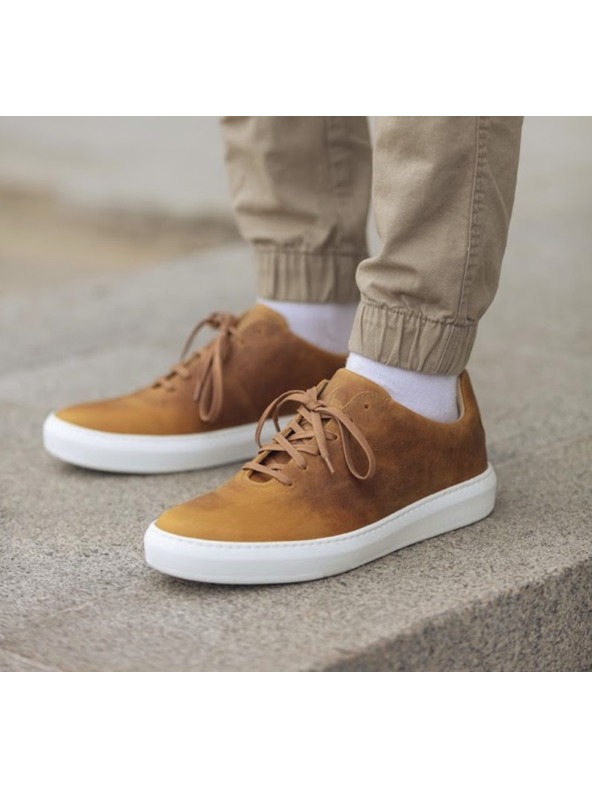 Vasky Ženske usnjene superge / škornji Vasky Teny